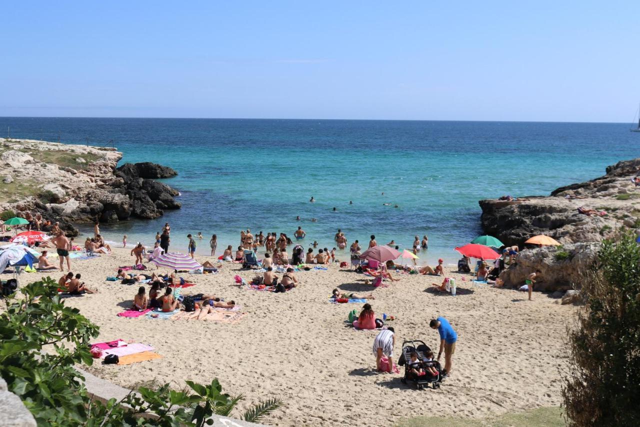 Appartamento Casa Nilla Monopoli Esterno foto