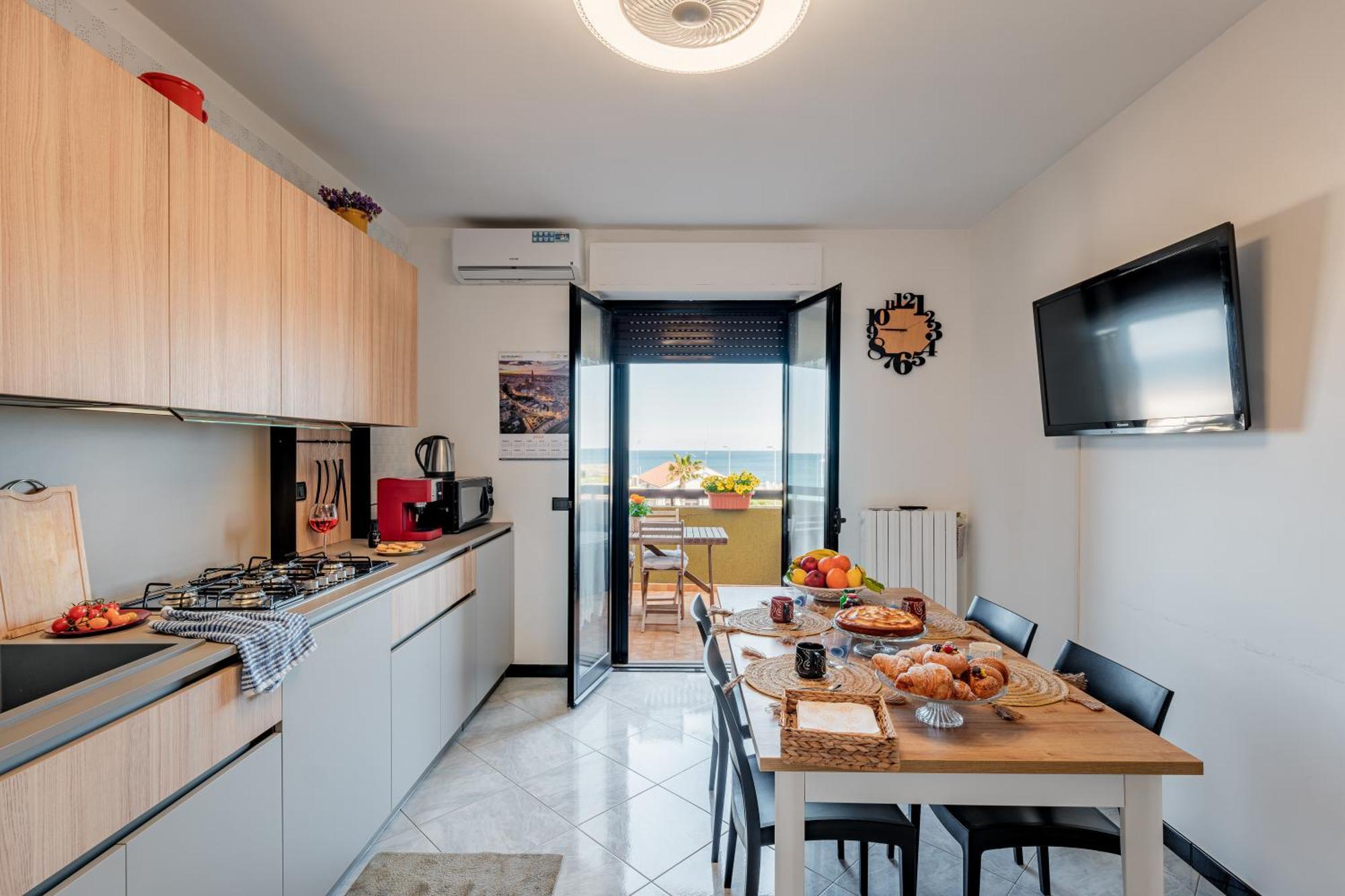 Appartamento Casa Nilla Monopoli Esterno foto