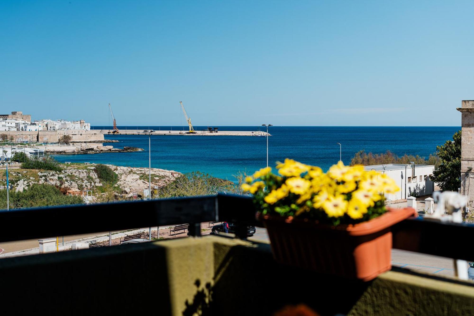 Appartamento Casa Nilla Monopoli Esterno foto