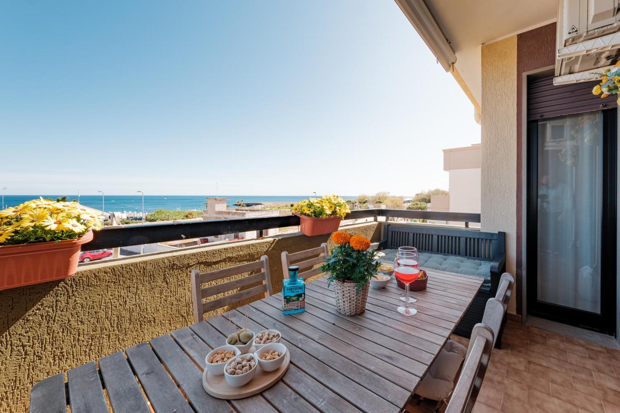 Appartamento Casa Nilla Monopoli Esterno foto
