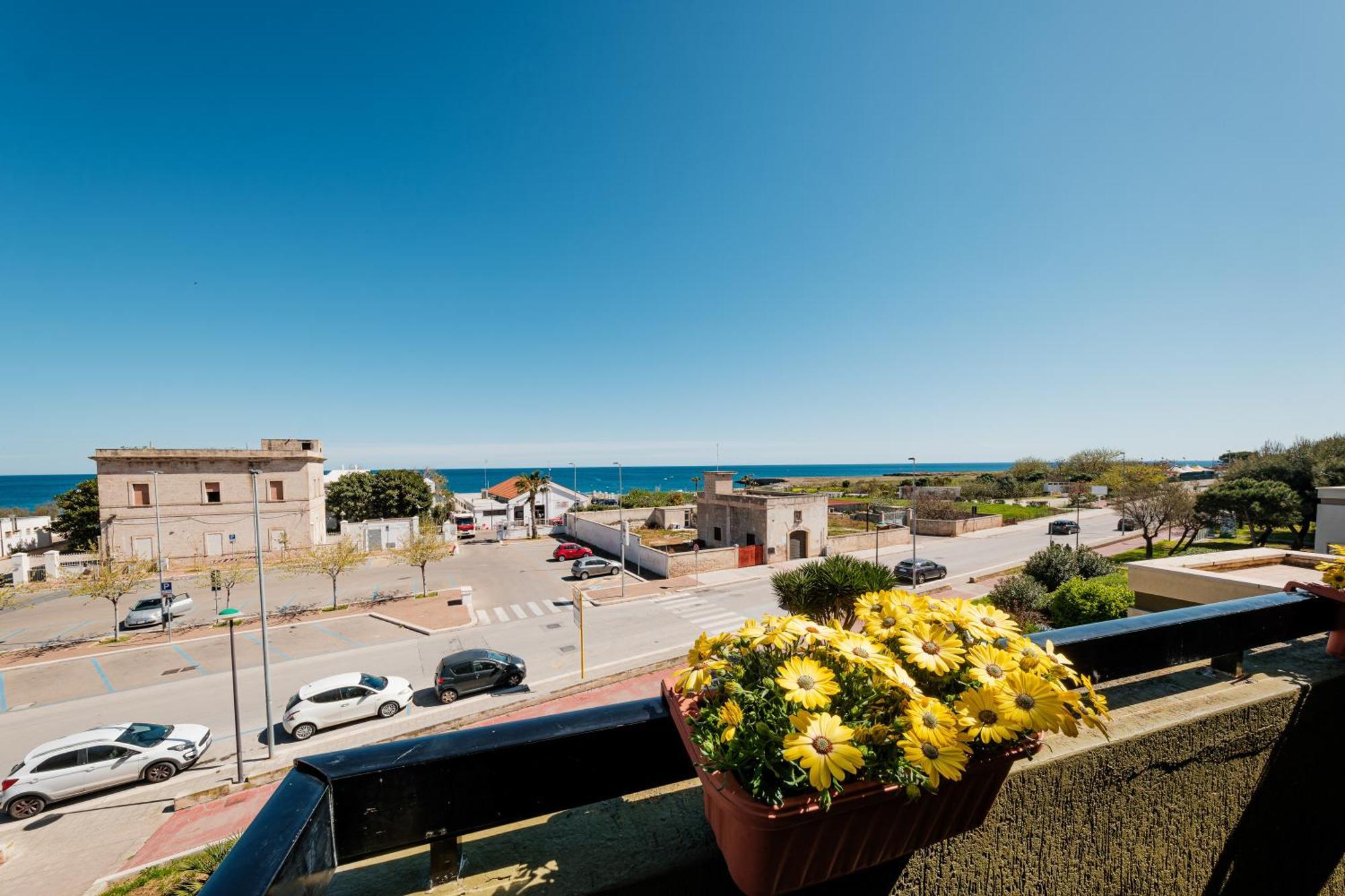 Appartamento Casa Nilla Monopoli Esterno foto