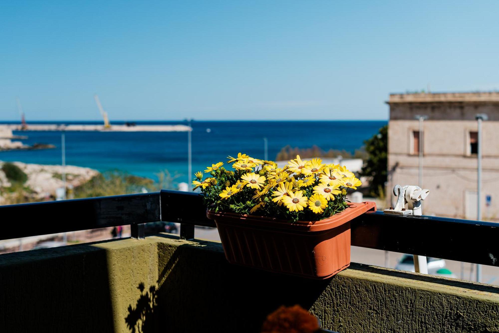Appartamento Casa Nilla Monopoli Esterno foto