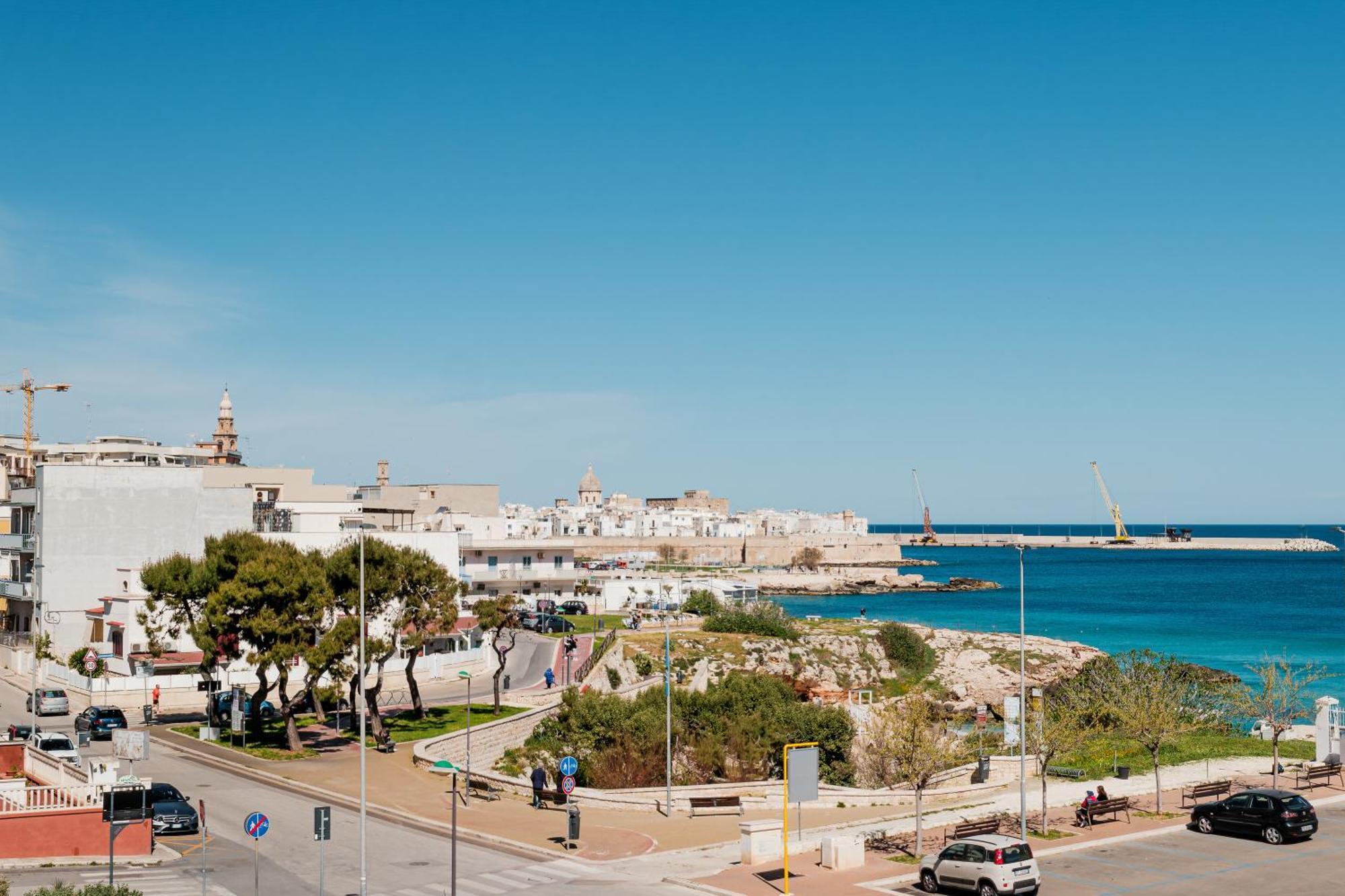 Appartamento Casa Nilla Monopoli Esterno foto