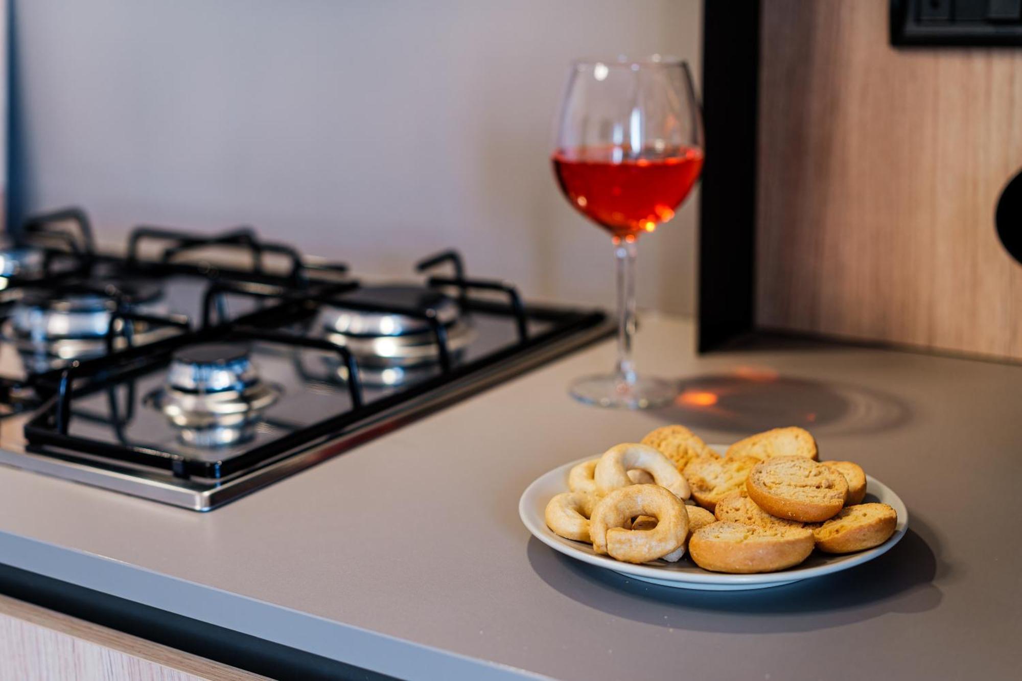 Appartamento Casa Nilla Monopoli Esterno foto