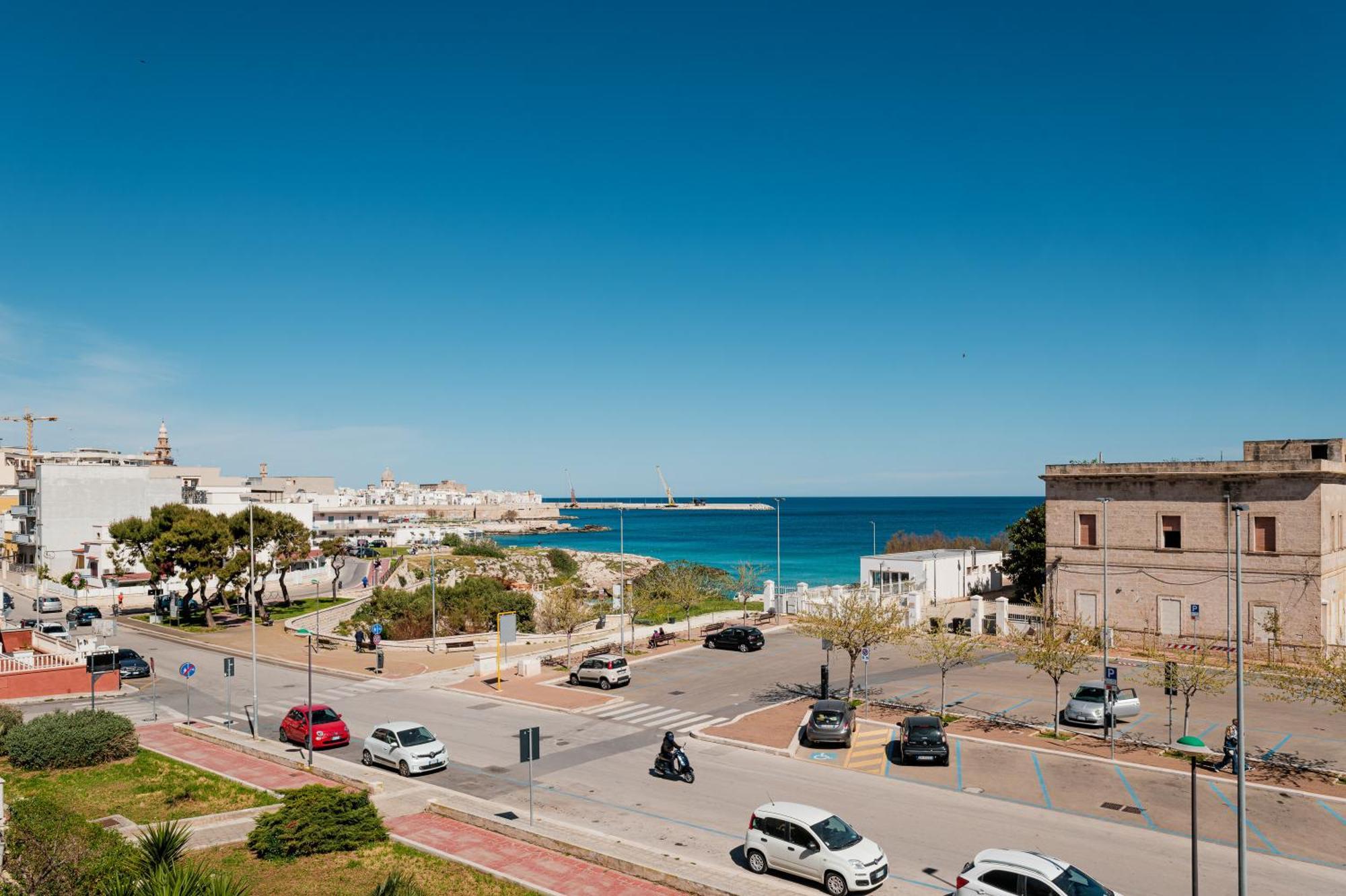 Appartamento Casa Nilla Monopoli Esterno foto
